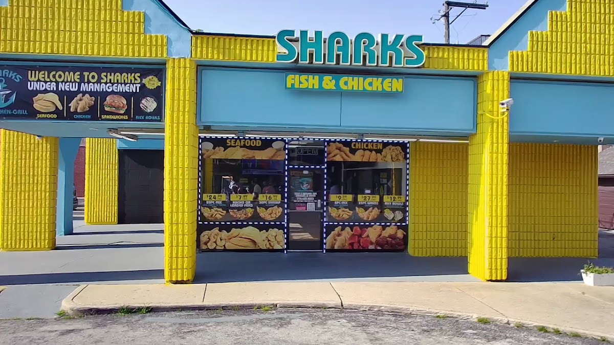 Sharks Fishchicken& Grill